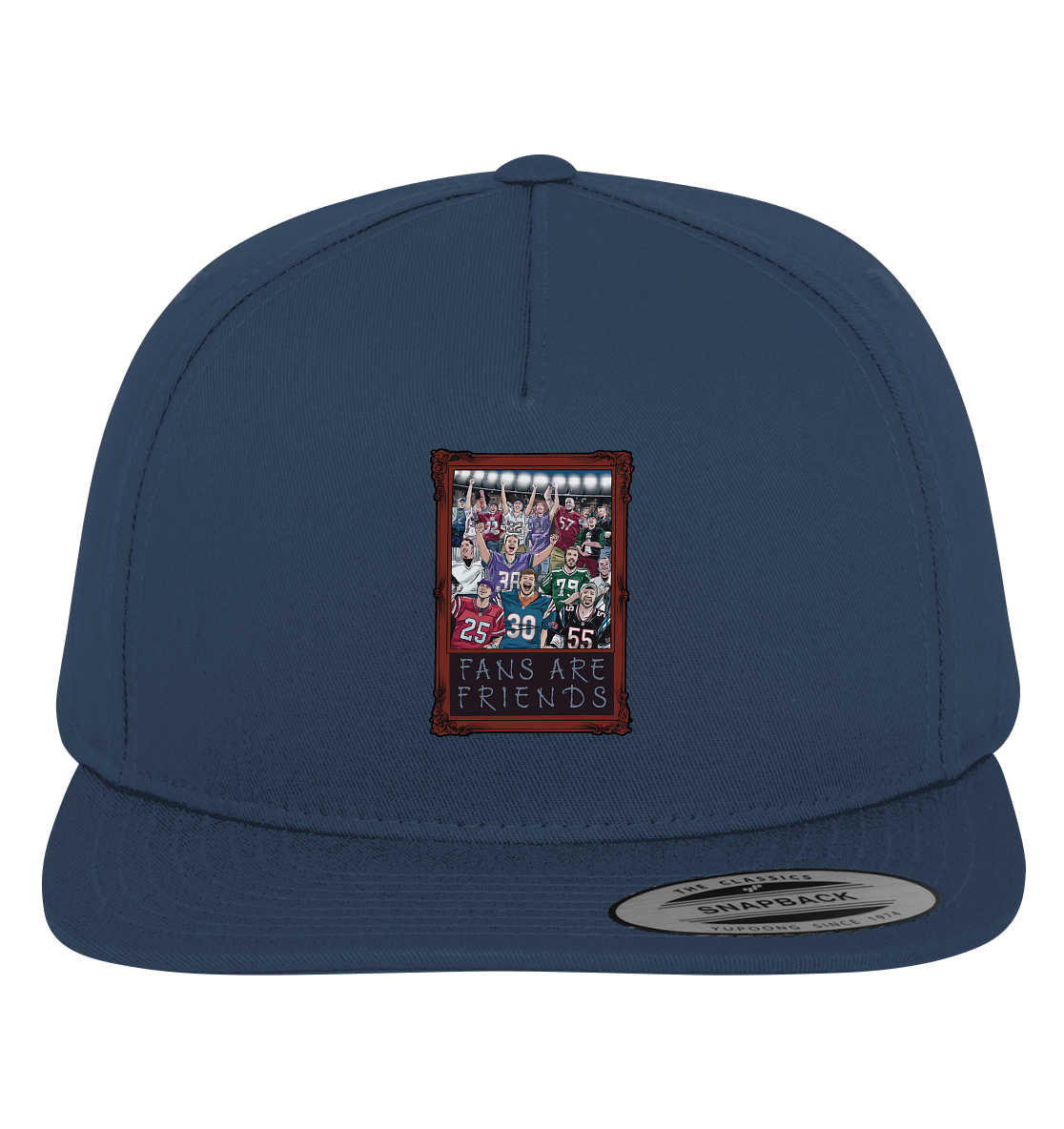 Fans are Friends  - Premium Snapback