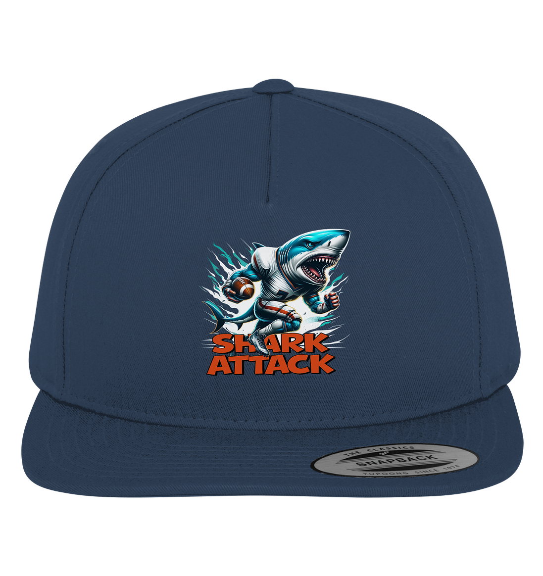 Shark Attack - Premium Snapback