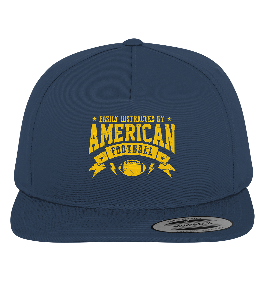Easily Distracted - Premium Snapback