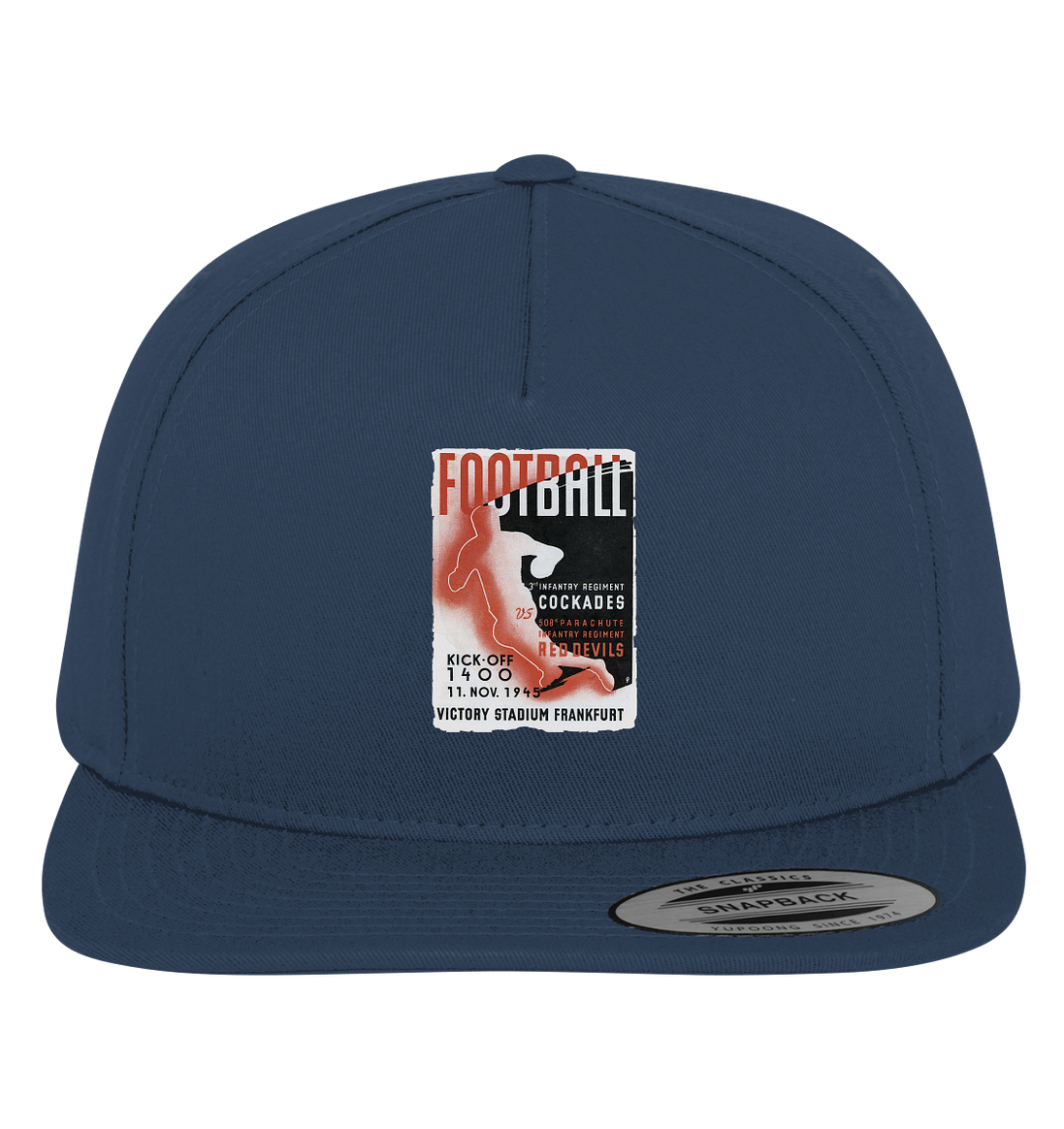 Red Devils Frankfurt 1945 - Premium Snapback