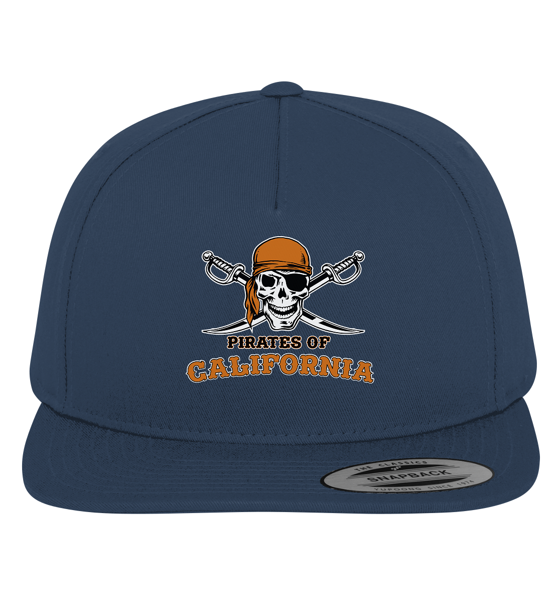 Pirates of California - Premium Snapback