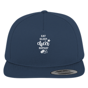 Eat Sleep Cheer - Premium Snapback