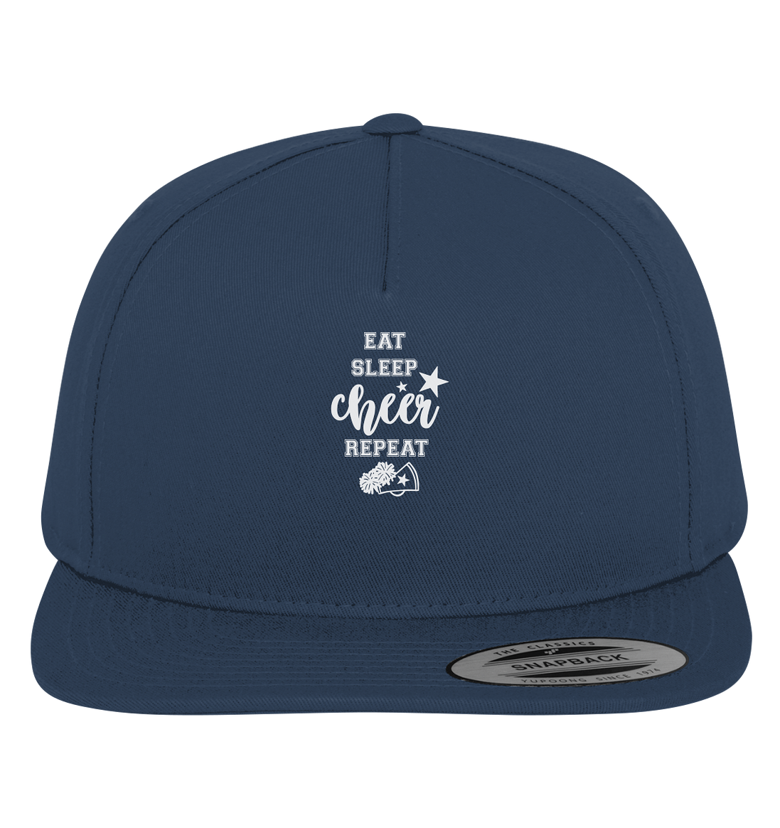 Eat Sleep Cheer - Premium Snapback