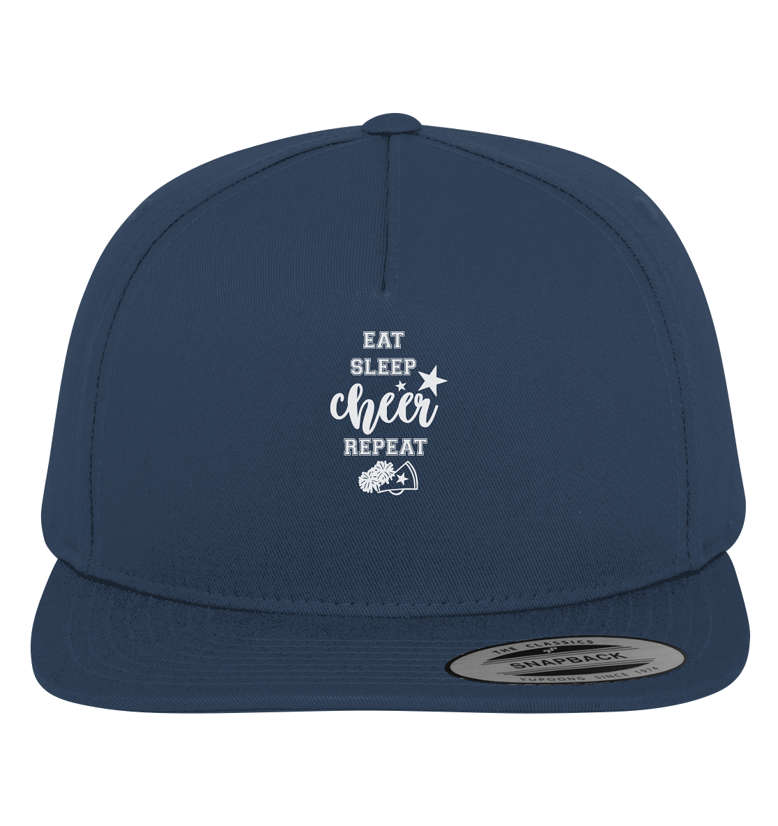 Eat Sleep Cheer - Premium Snapback