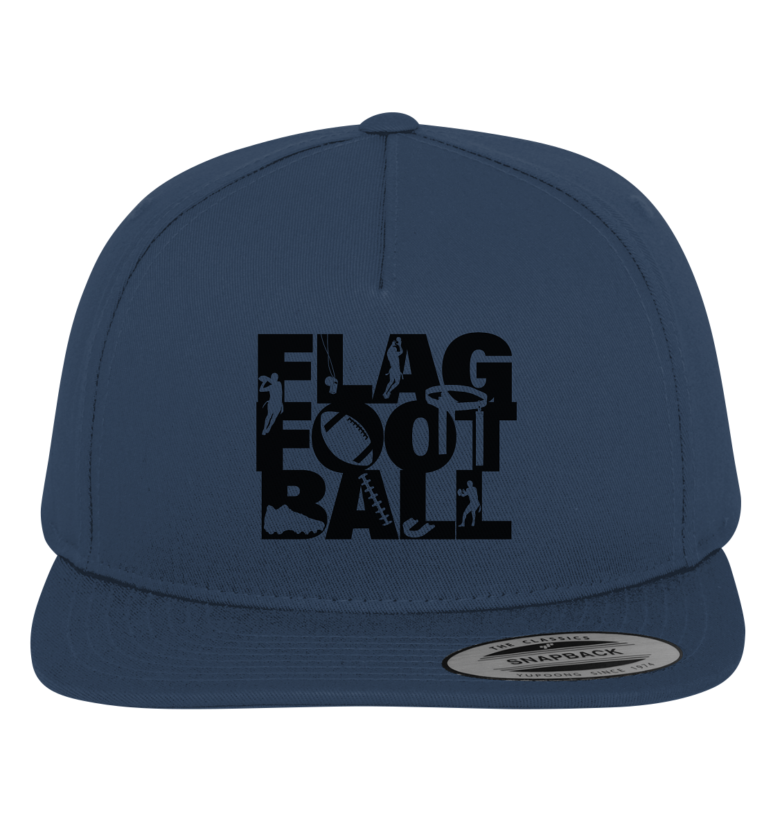 Flag Football - Premium Snapback