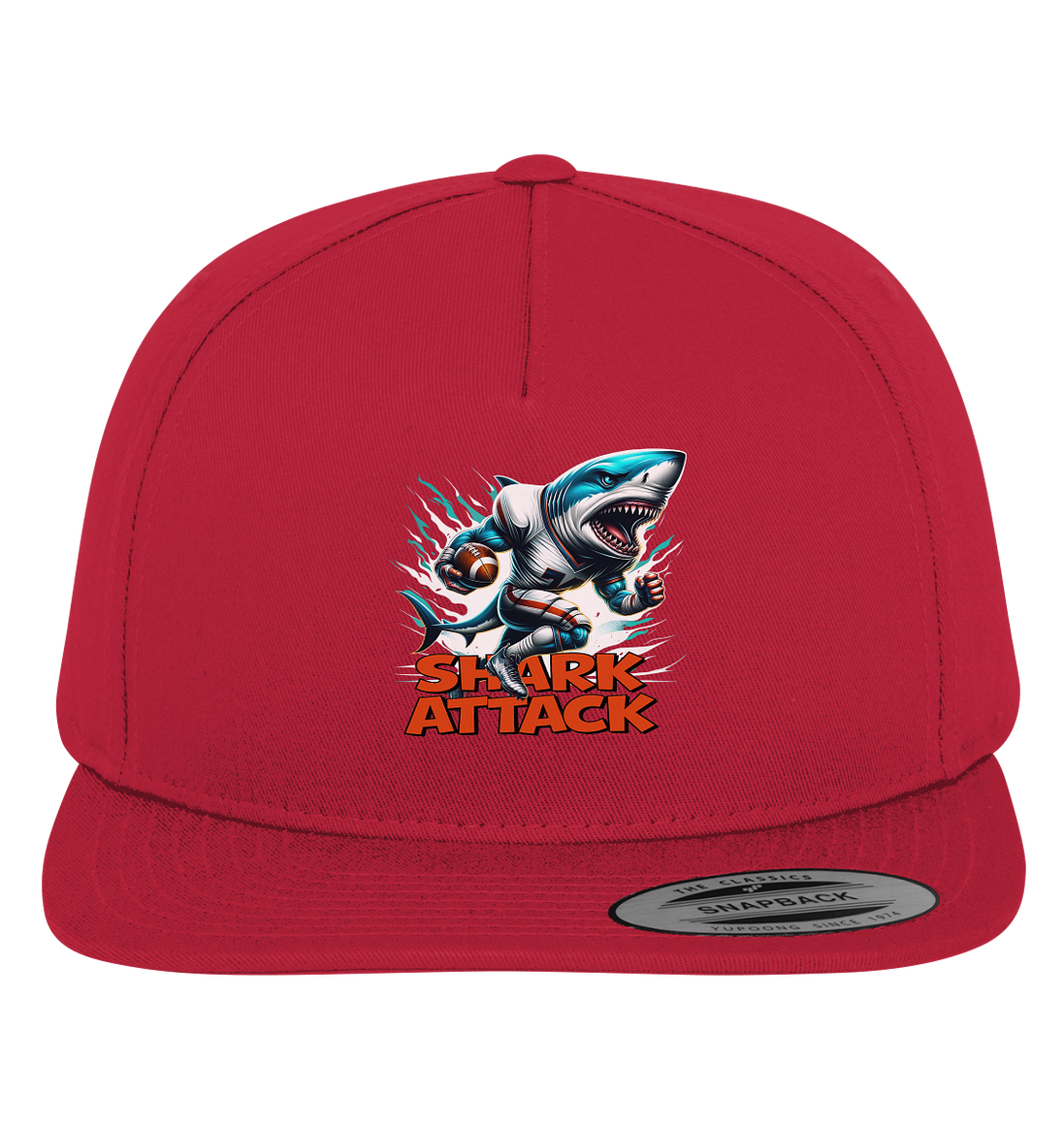 Shark Attack - Premium Snapback