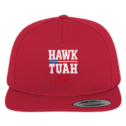 Hawk Tuah White  - Premium Snapback