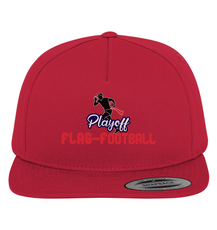 Playoff Flag Football  Men red - Premium Snapback