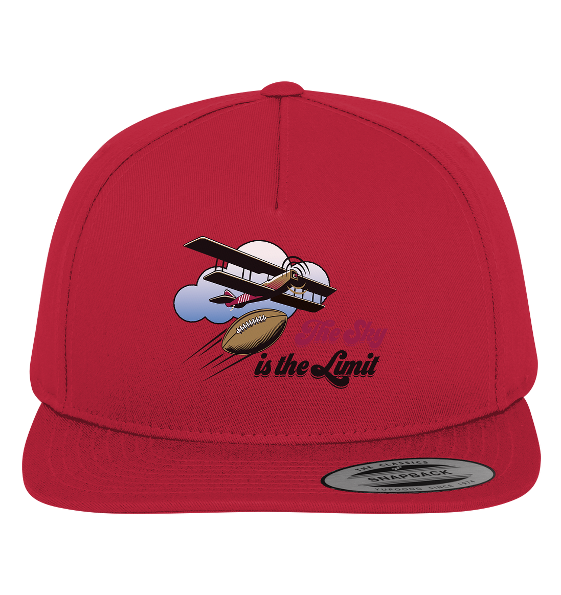 The Sky is the Limit - Premium Snapback