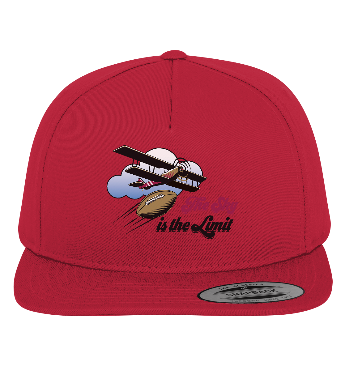 The Sky is the Limit - Premium Snapback