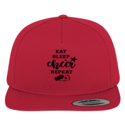 Eat Sleep Cheer Repeat - Premium Snapback