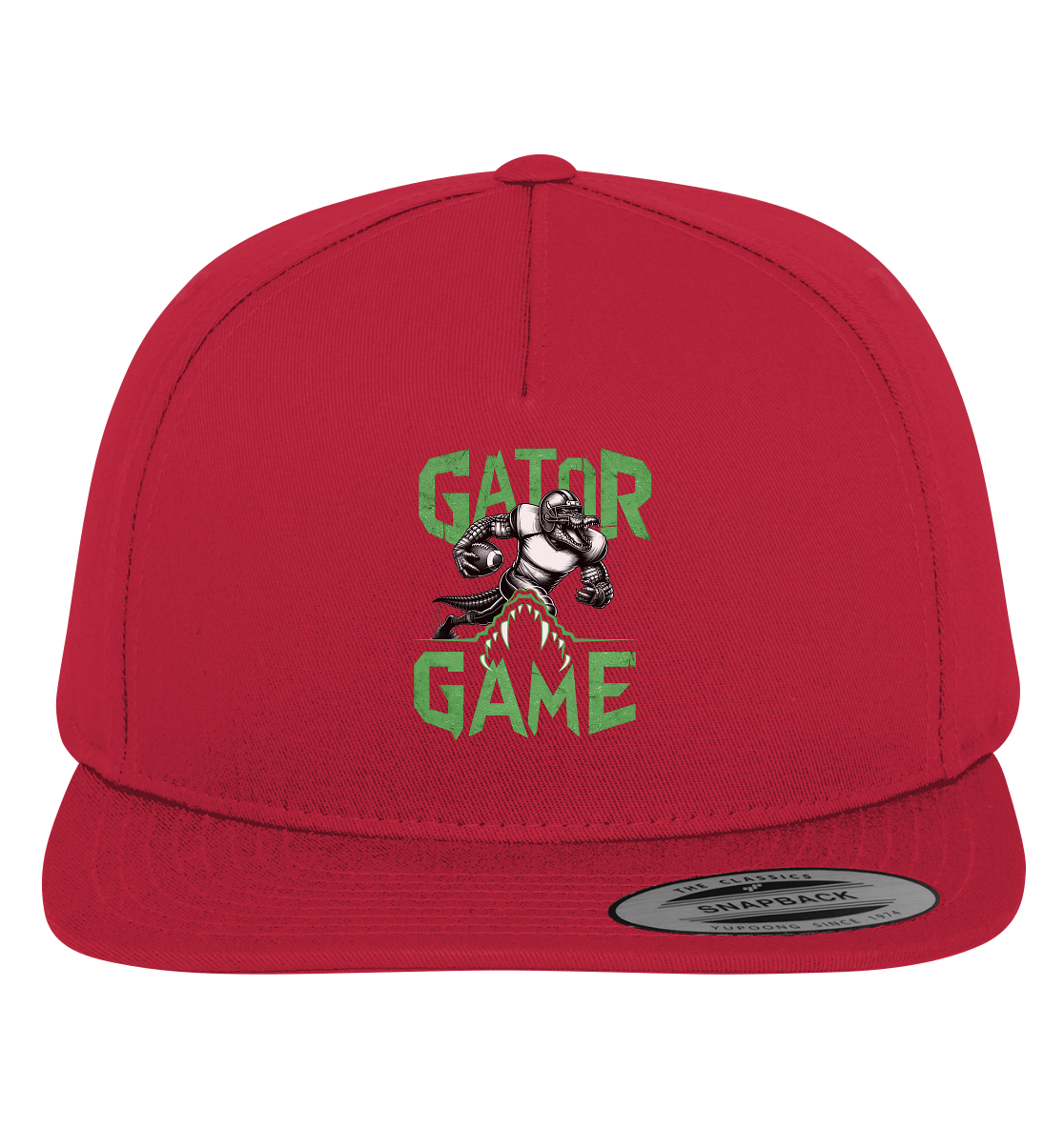 Gator Game - Premium Snapback