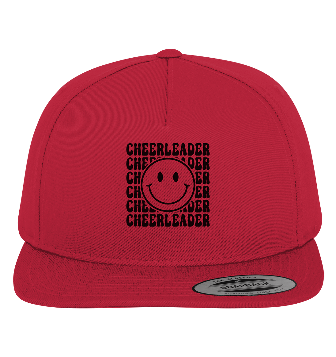 Cheerleader Smiley - Premium Snapback