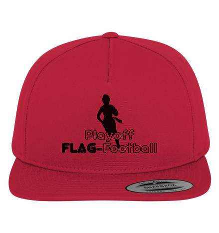 Playoff Flag Football  Women black  - Premium Snapback