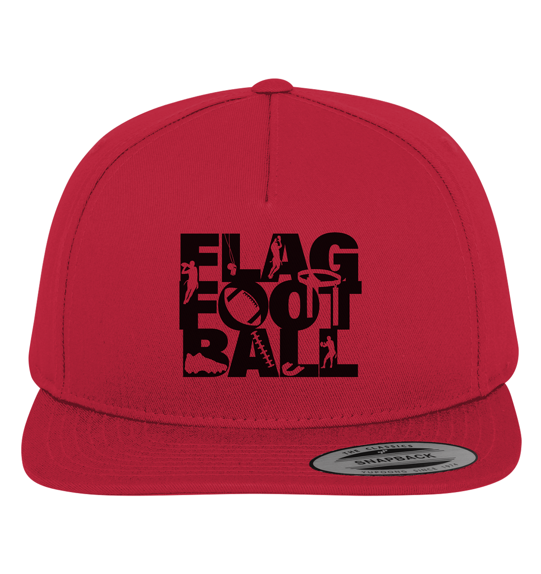 Flag Football - Premium Snapback