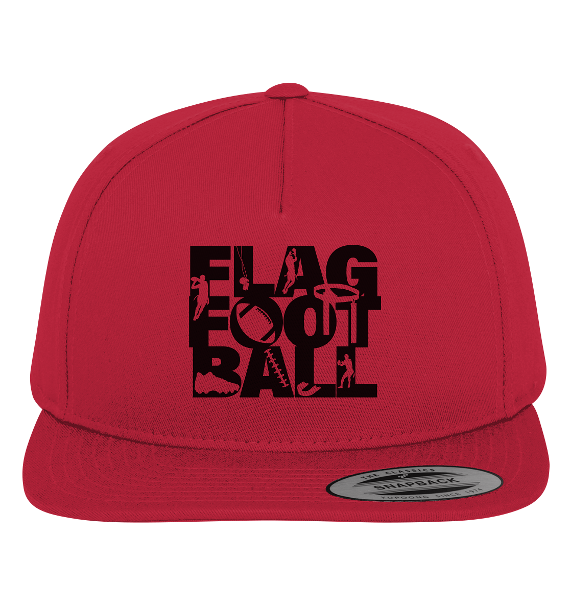Flag Football - Premium Snapback