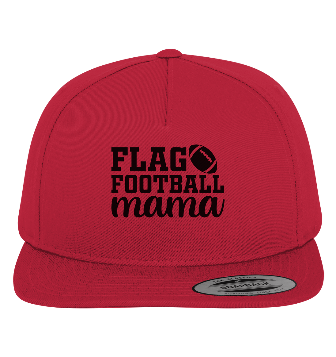 Flag Football Mama - Premium Snapback