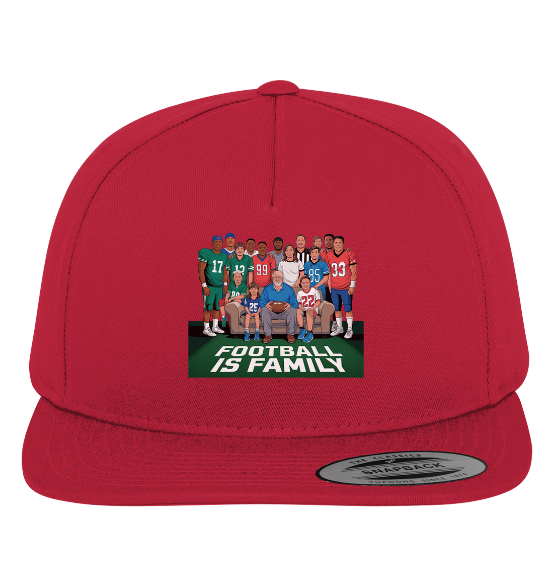Football is Family - Premium Snapback
