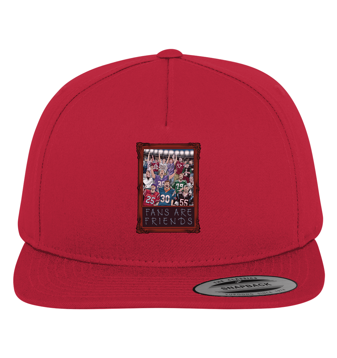 Fans are Friends  - Premium Snapback