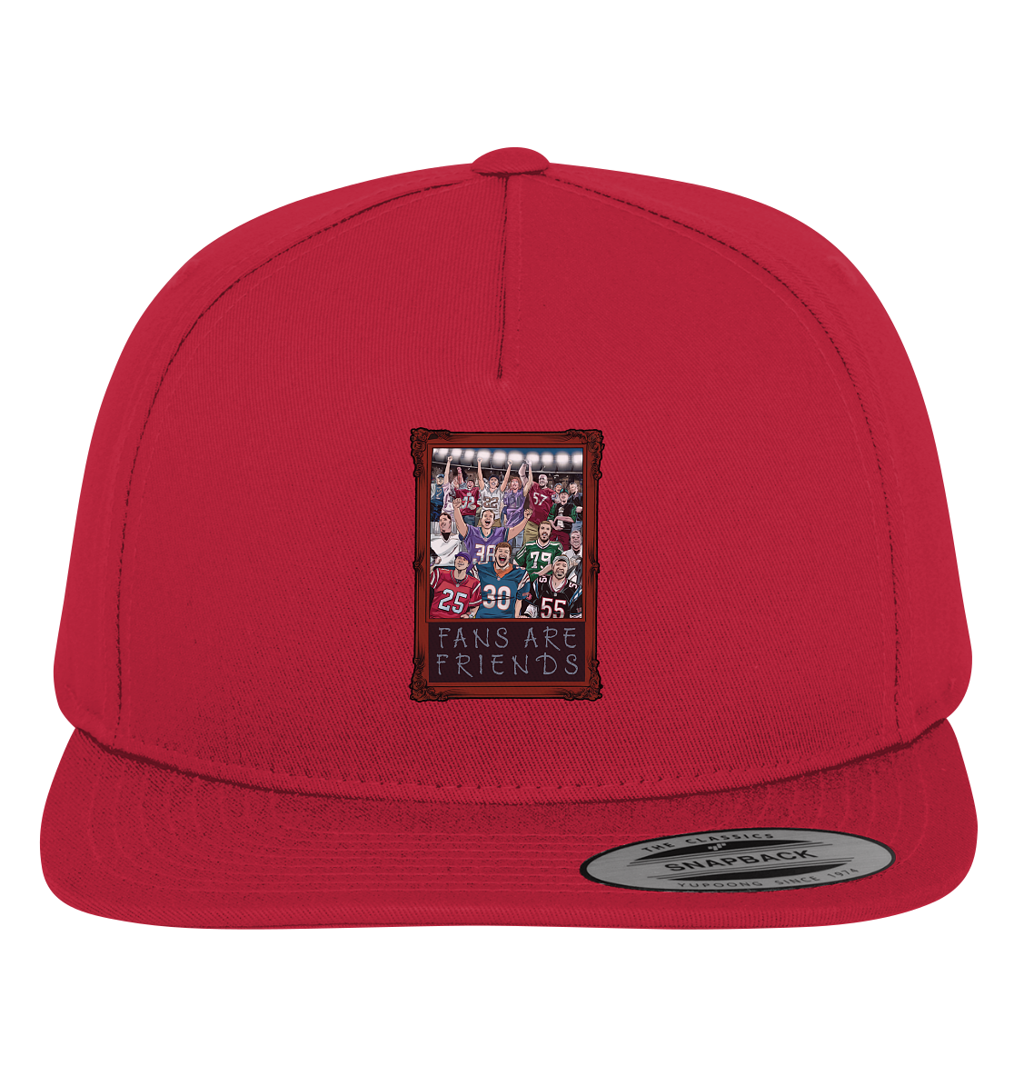 Fans are Friends  - Premium Snapback