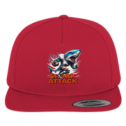 Shark Attack - Premium Snapback