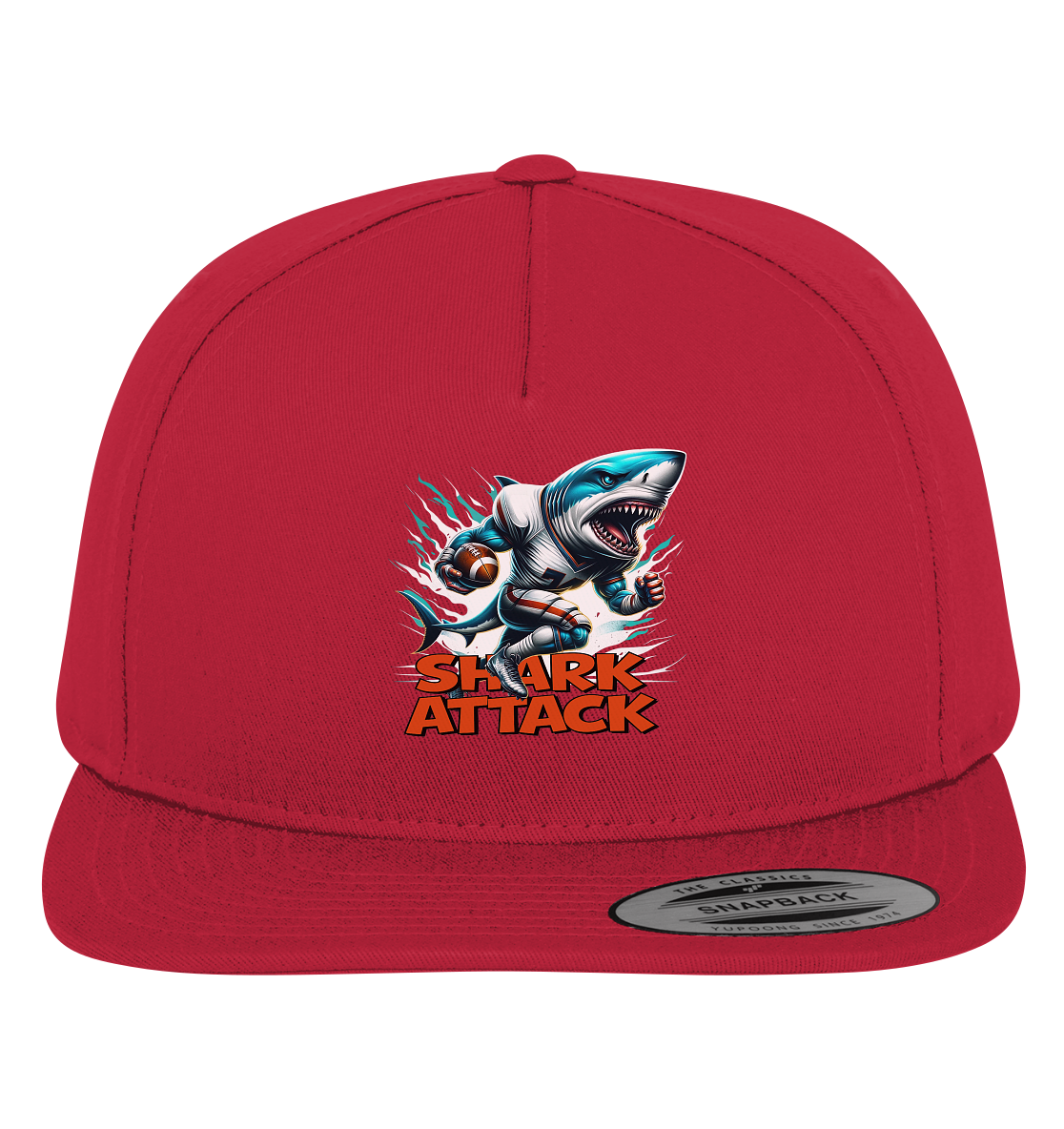 Shark Attack - Premium Snapback