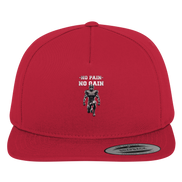 No Pain No Gain Metal  - Premium Snapback
