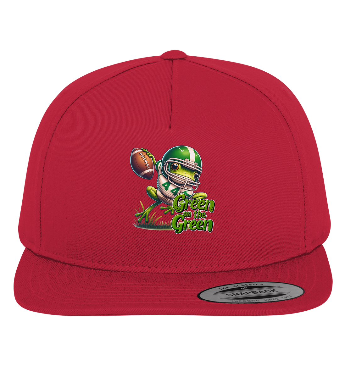 Green Frog - Premium Snapback