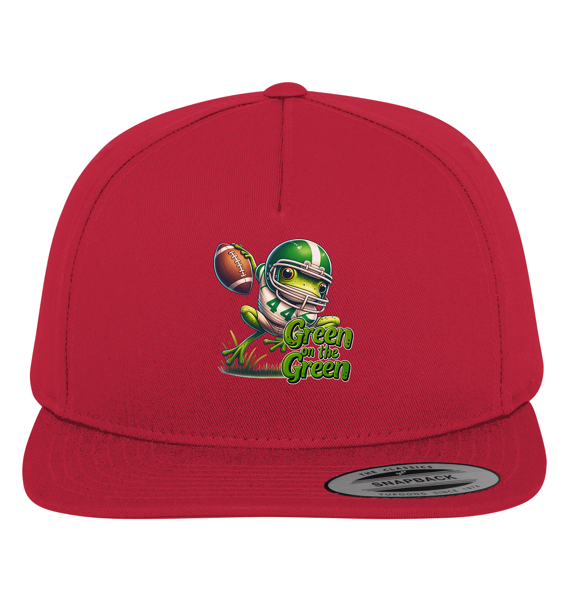 Green Frog - Premium Snapback