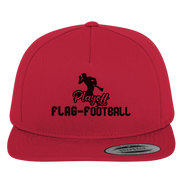 Playoff Flag Football  Men black - Premium Snapback
