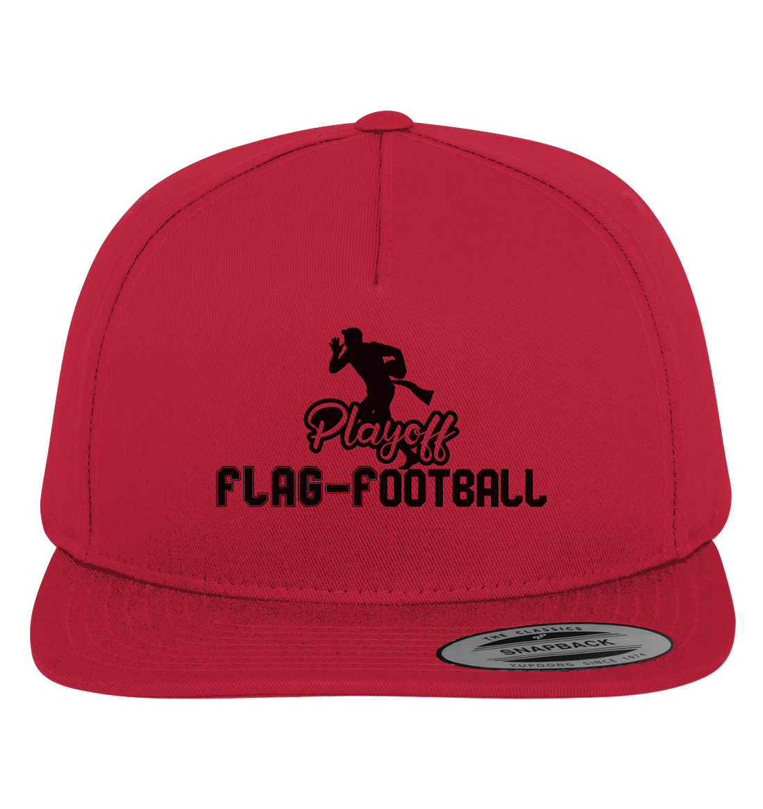 Playoff Flag Football  Men black - Premium Snapback