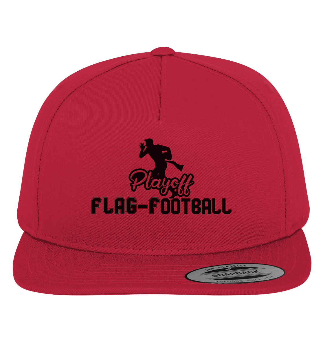 Playoff Flag Football  Men black - Premium Snapback
