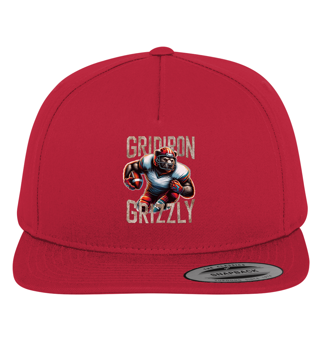 Gridiron Grizzly - Premium Snapback