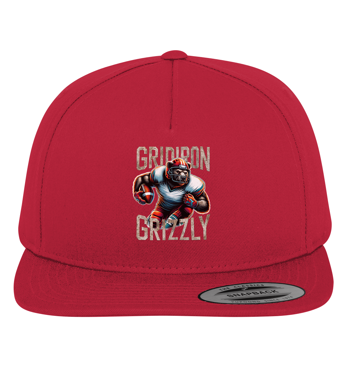 Gridiron Grizzly - Premium Snapback