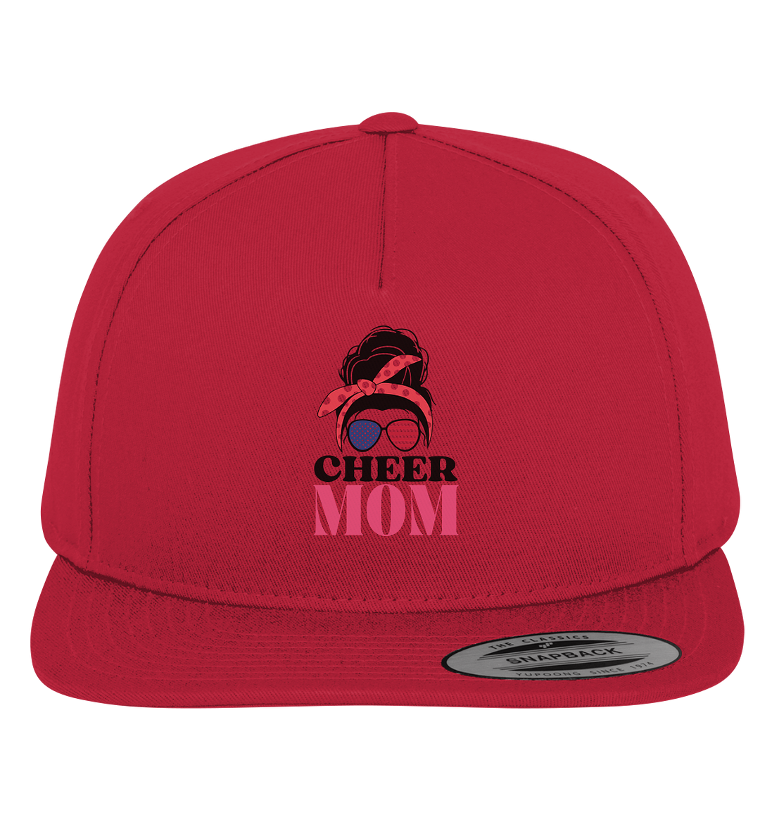 Cheer Mom Sunglases - Premium Snapback