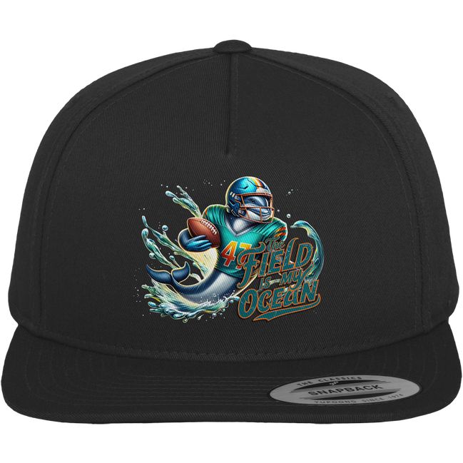 The Field is my Ocean - Premium Snapback