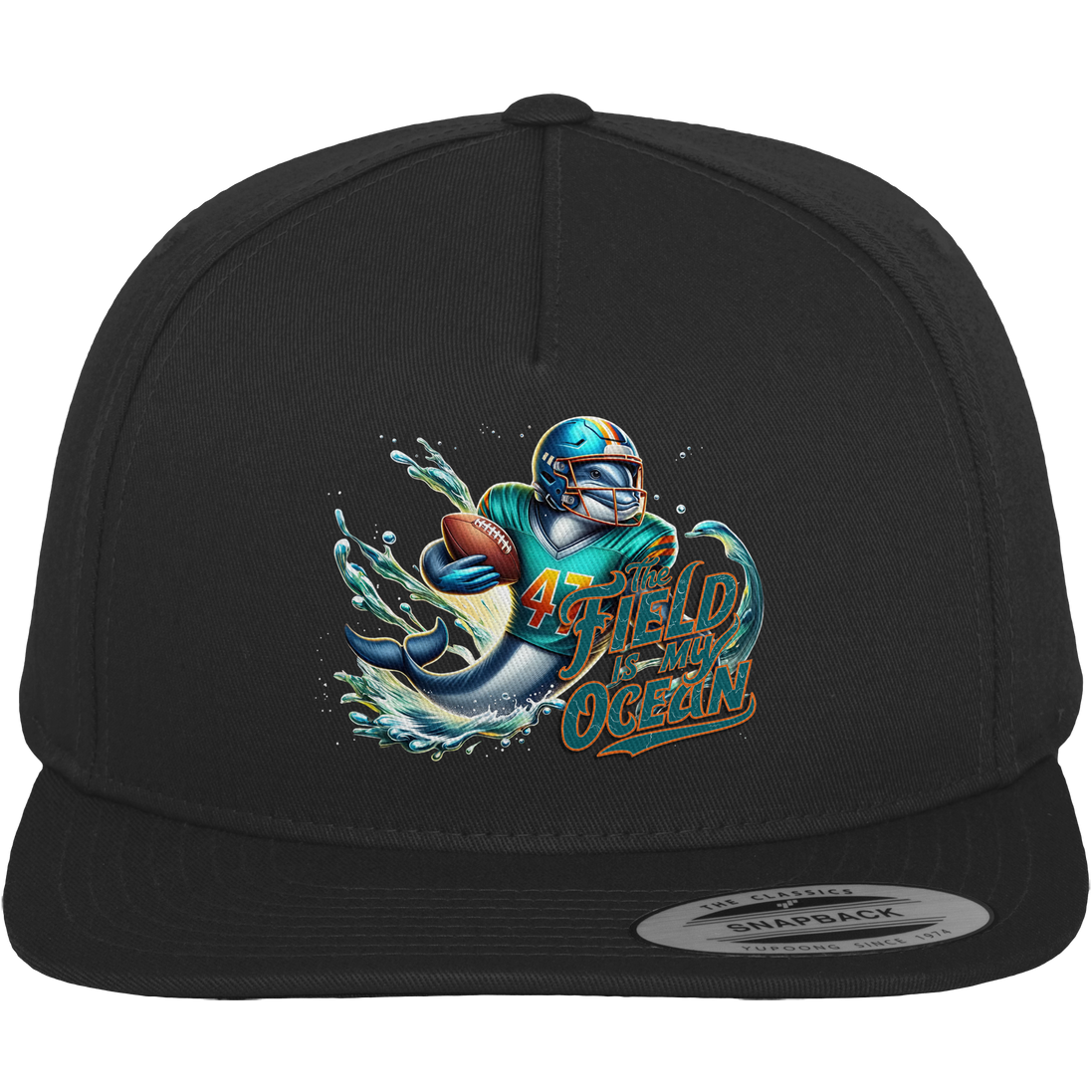 The Field is my Ocean - Premium Snapback