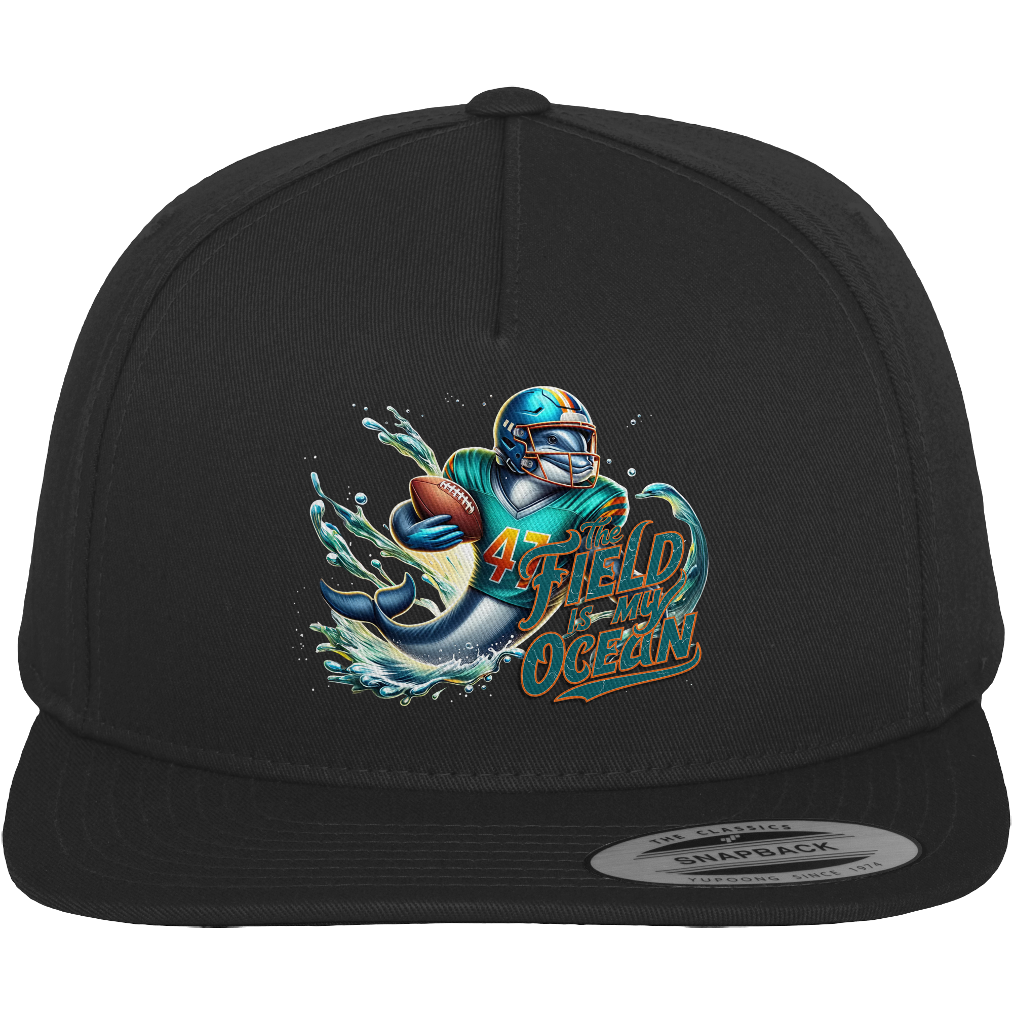 The Field is my Ocean - Premium Snapback
