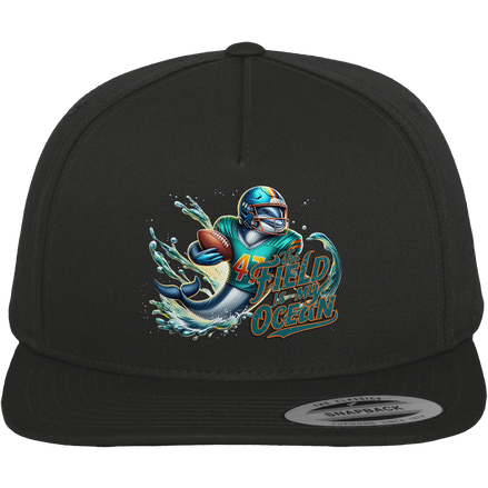The Field is my Ocean - Premium Snapback