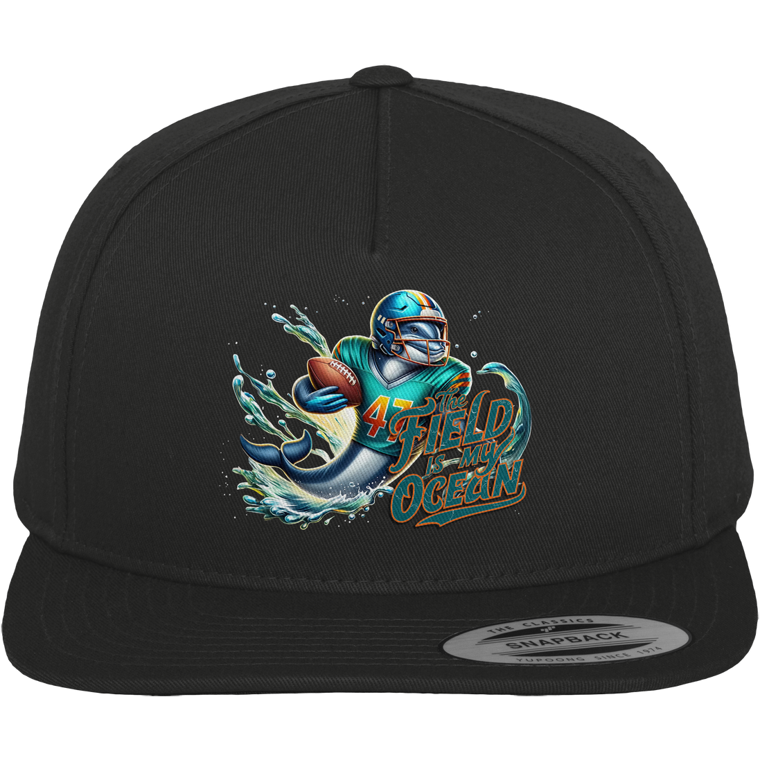 The Field is my Ocean - Premium Snapback