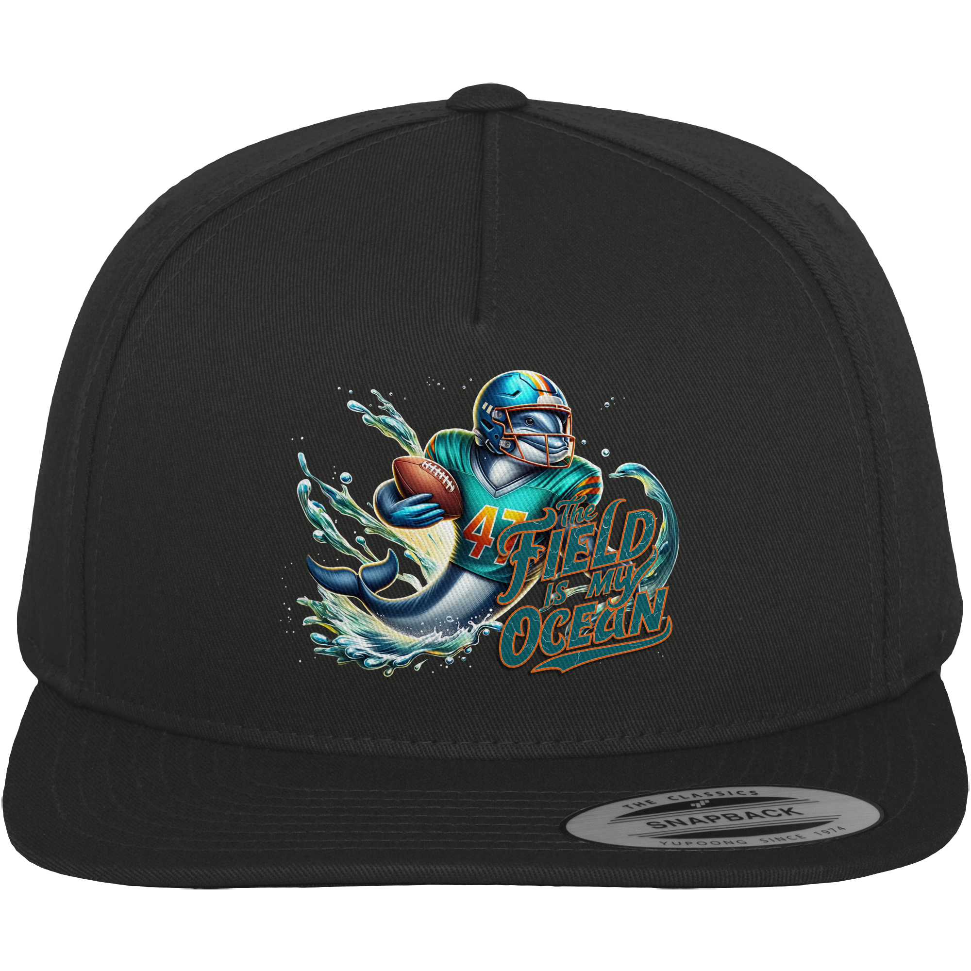 The Field is my Ocean - Premium Snapback