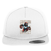Gridiron Grizzly - Premium Snapback