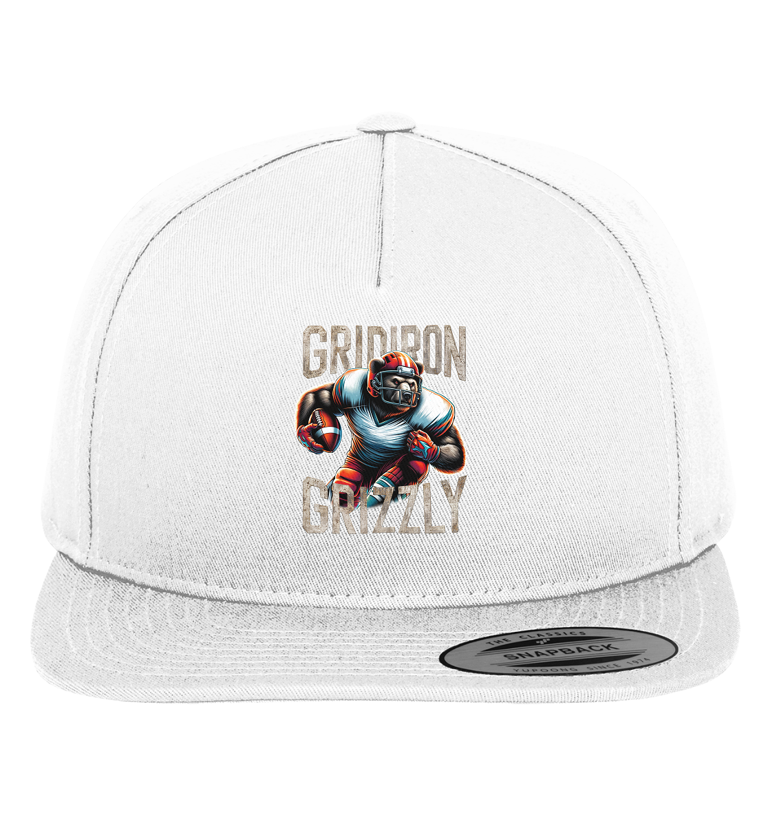 Gridiron Grizzly - Premium Snapback