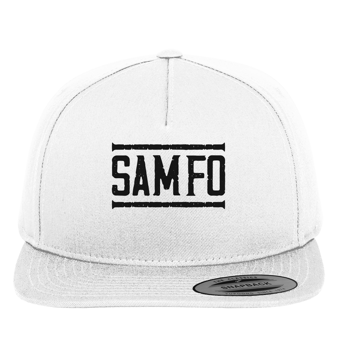 SAMFO black - Premium Snapback