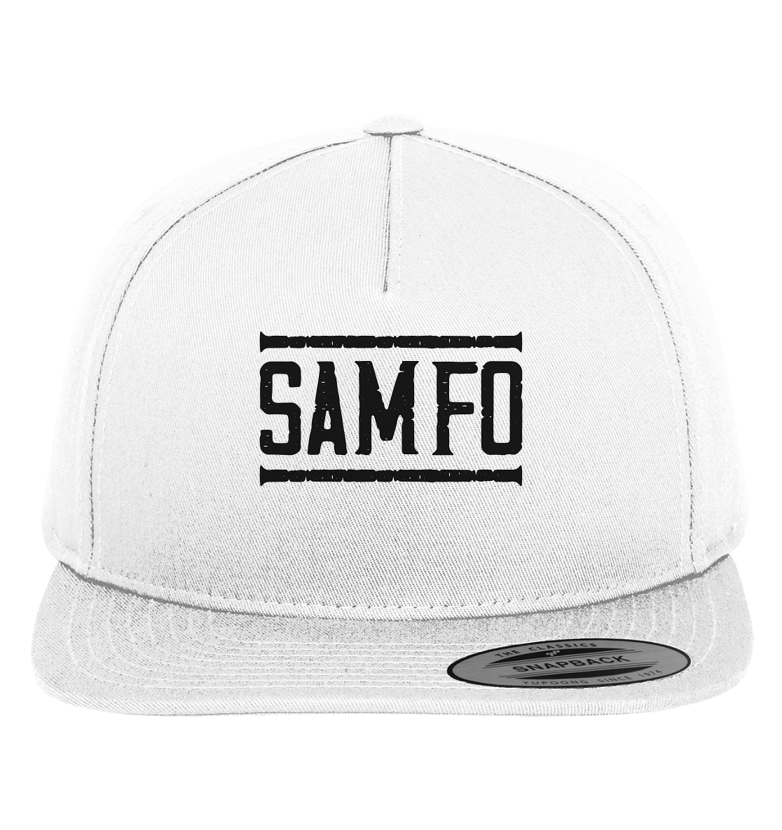 SAMFO black - Premium Snapback