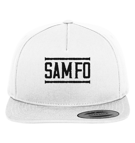 SAMFO black - Premium Snapback
