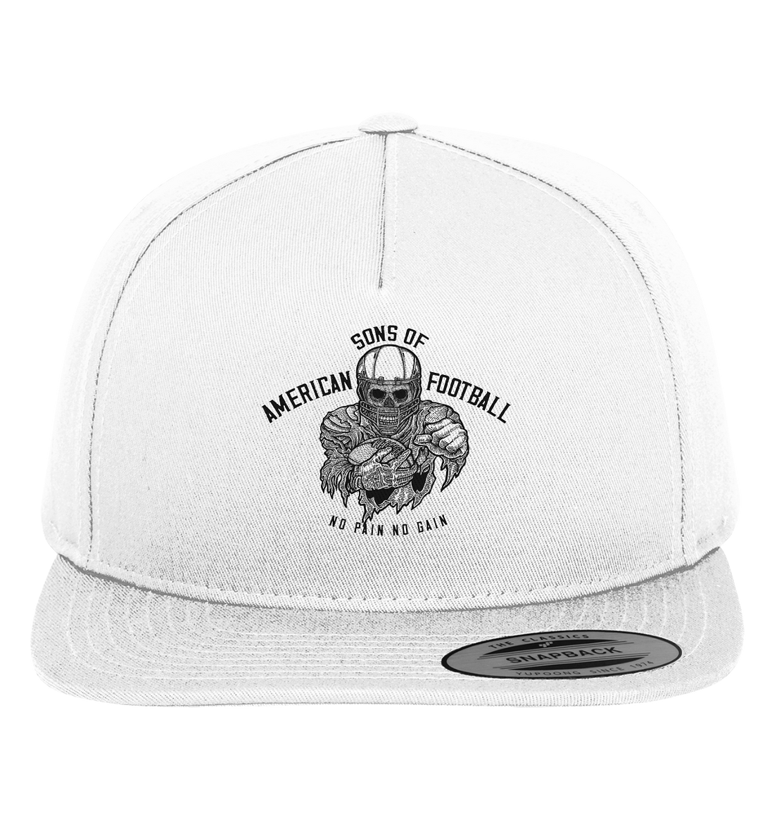 SAMFO No Pain No Gain  - Premium Snapback