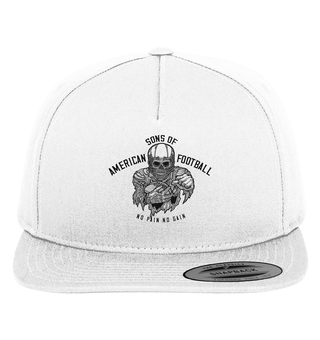 SAMFO No Pain No Gain  - Premium Snapback
