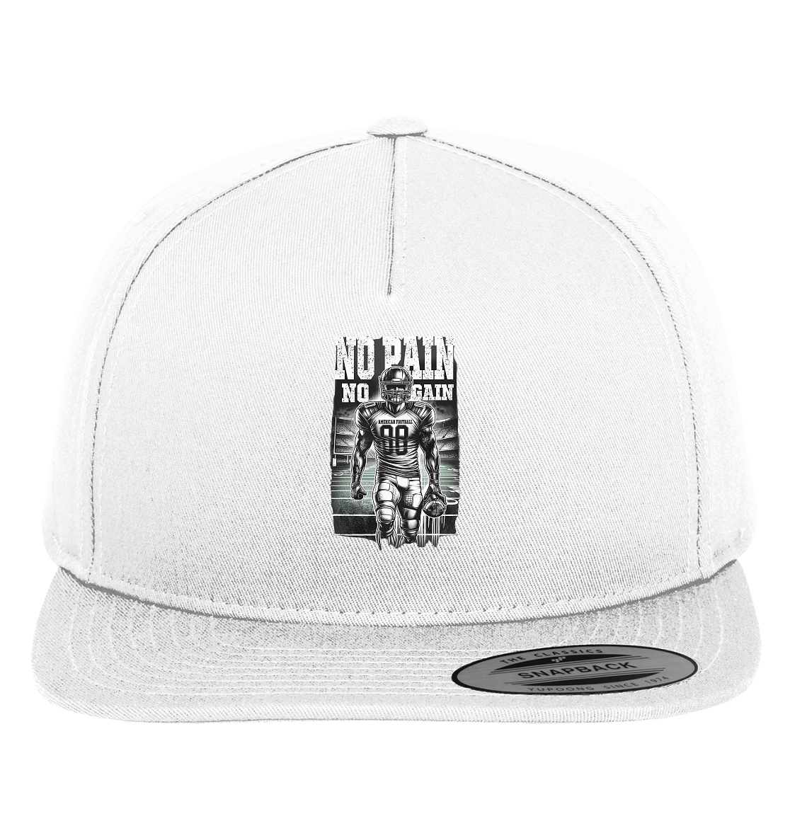 No Pain No Gain  - Premium Snapback