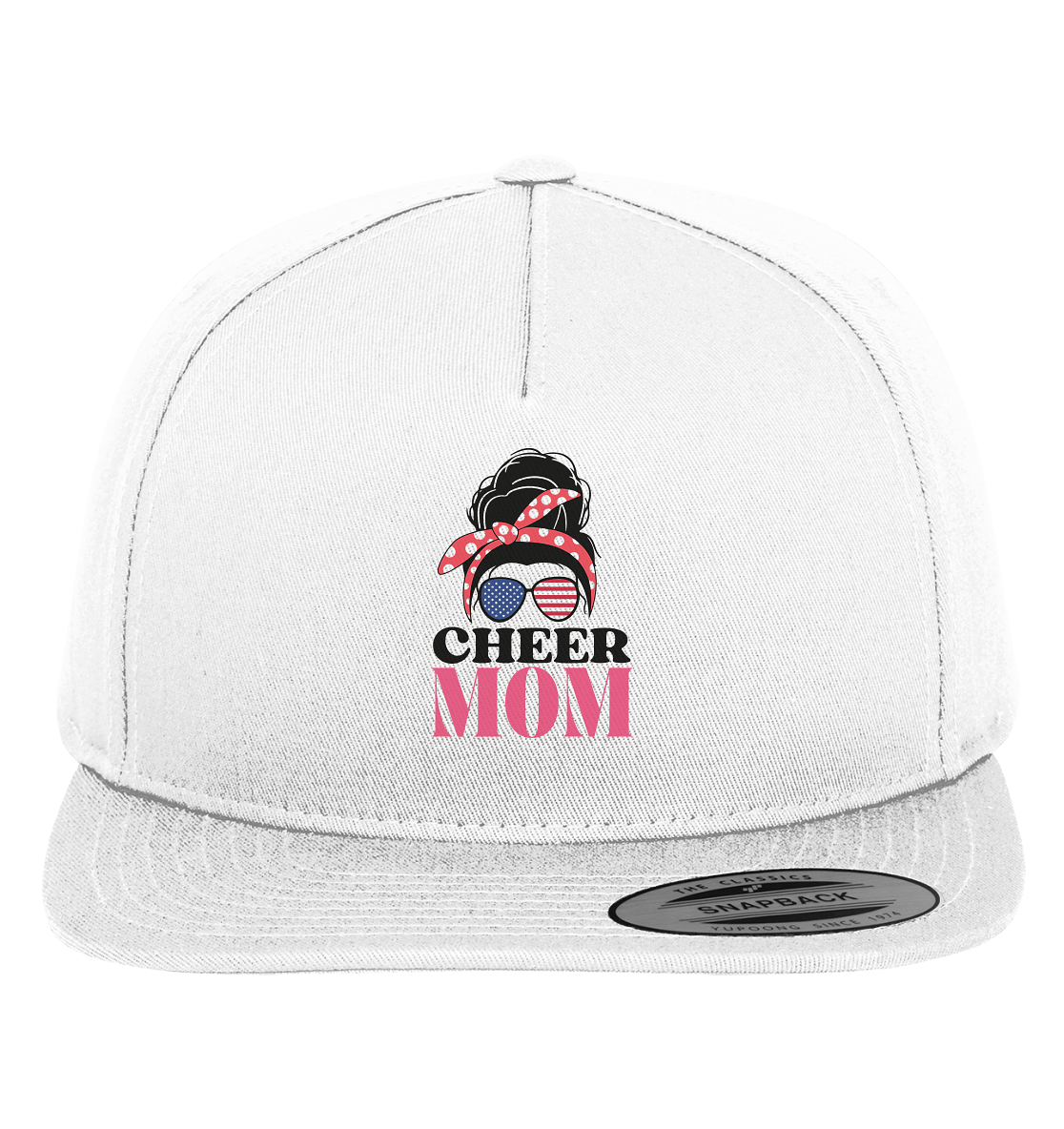 Cheer Mom Sunglases - Premium Snapback